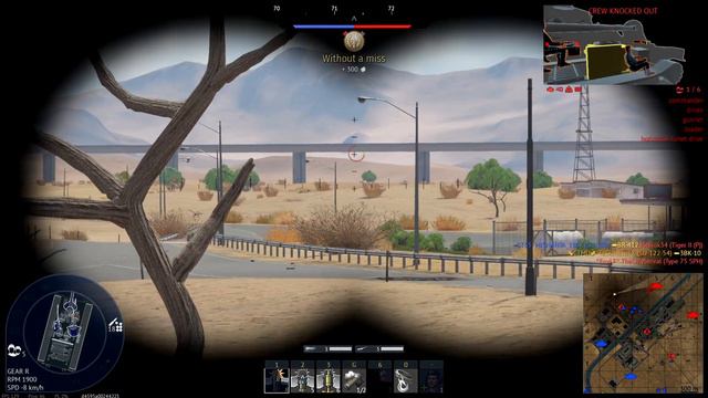 Soviet Experience (SU-122-54 & Object 268) I War Thunder смотреть онлайн
