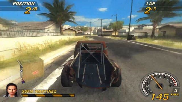 Круши, гоняй, всех сбивай || Flatout 2- первый взгляд смотреть онлайн