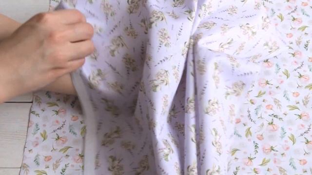 Купить хлопок для кукольной одежды. Обзор хлопка с мелким рисунком.Часть 2 смотреть онлайн