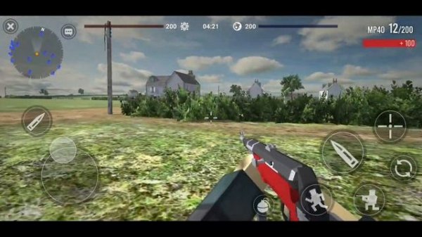 POLYFIELD ВЫШЕЛ НА АНДРОИД! НОВАЯ ИГРА ОТ РАЗРАБОТЧИКА LOS ANGELES CRIMES ONLINE! ПОЛИФИЛД ОБЗОР