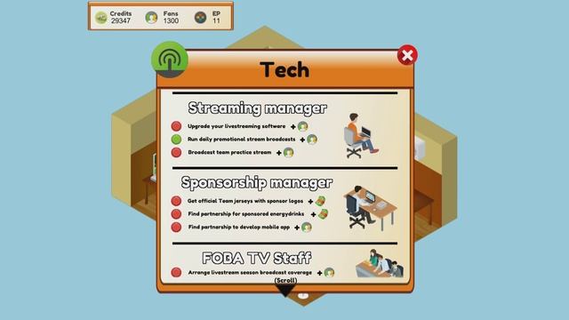 Как долги Дотера сгубили (Pro Gamer Manager) смотреть онлайн