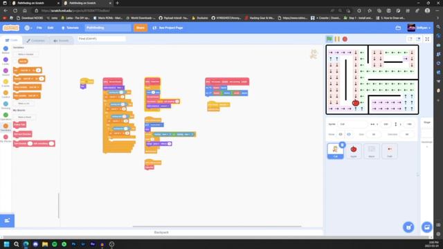 Pathfinder Game on Scratch 3.0 смотреть онлайн