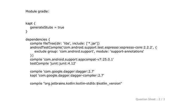 Android : Android Kotlin : Error Unresolved reference: DaggerAppComponent смотреть онлайн