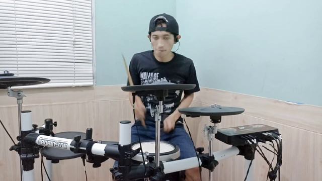 BLINK 182 - THE ROCK SHOW (DRUM COVER) YAMAHA DTX522K смотреть онлайн