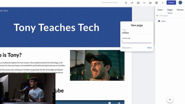 How to Make a Free Website on Google Sites смотреть онлайн