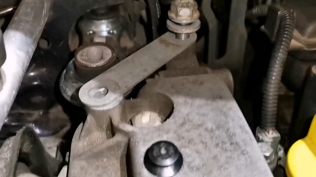 Дополнительная опора двигателя Рено 1,6 К4М на примере Сценик 2/Меган 2!!!