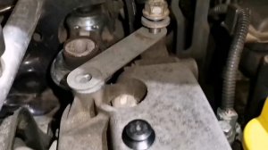 Дополнительная опора двигателя Рено 1,6 К4М на примере Сценик 2/Меган 2!!!