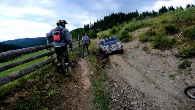 Dirt bike riding. RLS Pamir. Yamaha 250 | Suzuki DRZ400S | Yamaha Serow 250 смотреть онлайн