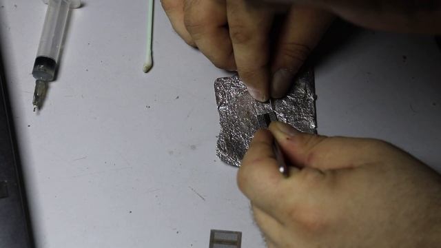 Замена видеопамяти на видеокарте GTX1060 Palit