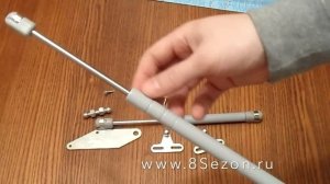 Универсальный автоматический проветриватель для теплиц