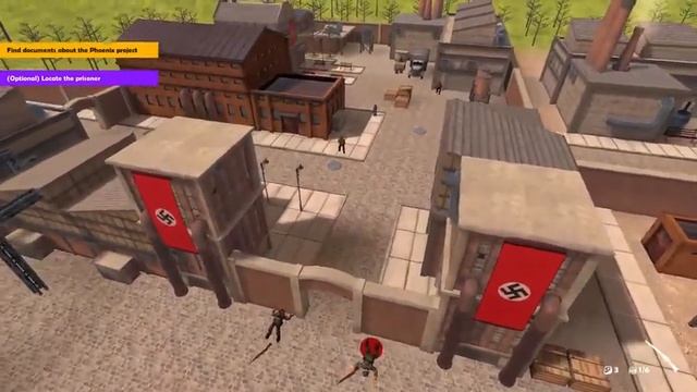 Secrets of War Gameplay (PC game) смотреть онлайн