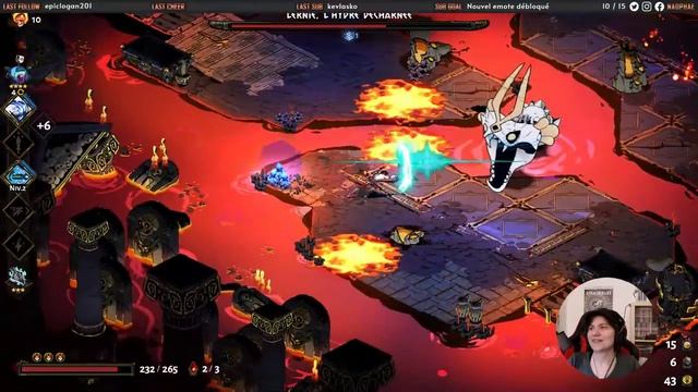 Naophae - Twitch VOD - Hades - 06/04/2021 - J'aime souffrir смотреть онлайн