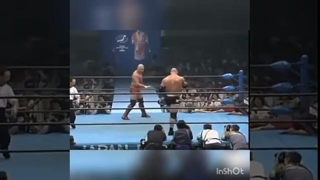 GOLDBERG VS TAIYO KEA IN JAPAN 2002 смотреть онлайн