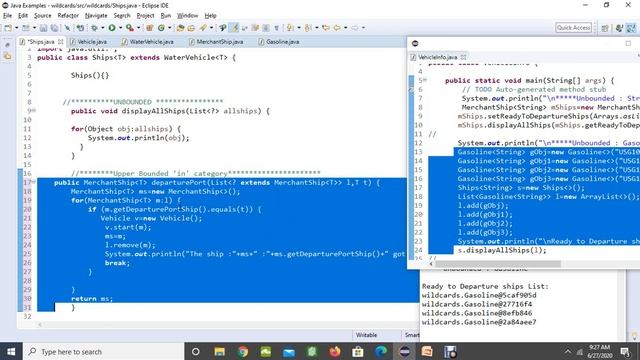 JAVA 8 .11| WHEN TO USE BOUNDED AND UNBOUNDED WILDCARDS WITH EXAMPLE |GENERICS | JAVA TUTORIOLS смотреть онлайн