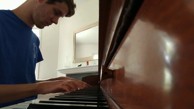 Axel F by Harold Faltermeyer piano cover смотреть онлайн