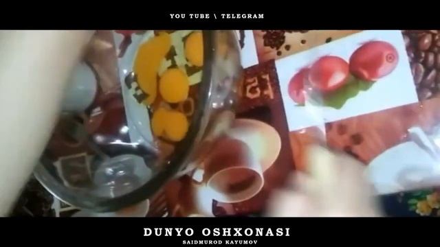 ТУХУМ БАРАК ГОТОВТИ ПОБОЛЬШЕ - БЛЮДО УЗБЕКСКОЙ КУХНИ