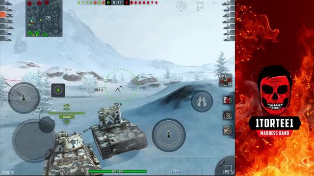Упоротый взвод КВ-2 с Chudo8585 WoT Blitz