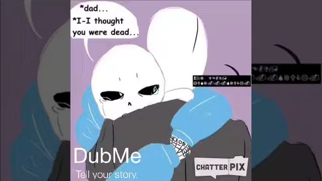 "Gaster Comes Back" UnderTale Comic Dub смотреть онлайн