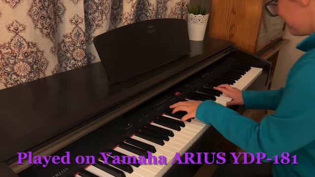 Frédéric Chopin - Valse no. 19 op. posthumous Played on Yamaha ARIUS YDP-181 смотреть онлайн