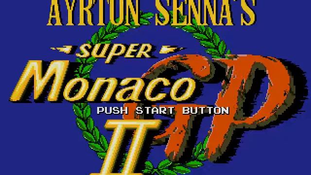 Ayrton Senna's Super Monaco GP II OST - 06 World Championship смотреть онлайн