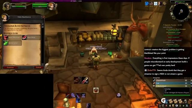 Asmongold Begins Fresh WotLK (Classic WoW | Lvl 0-20) смотреть онлайн