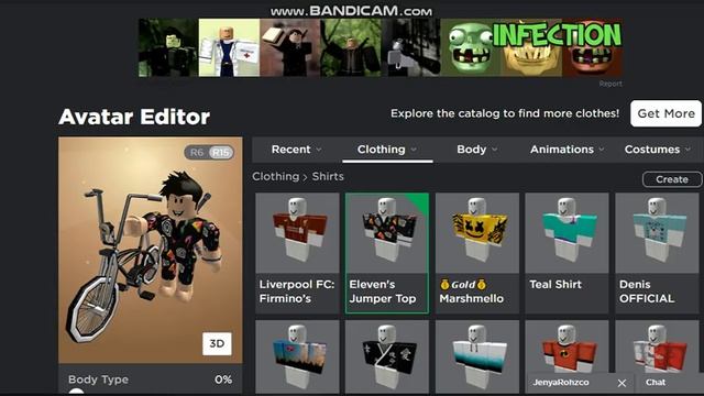 Новые футболки Roblox смотреть онлайн