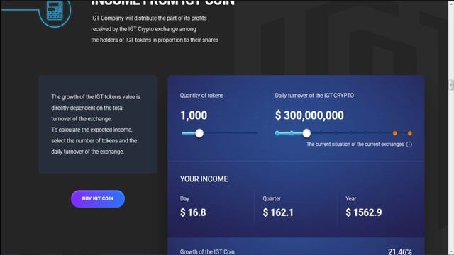 Обзор платформы IGT Crypto смотреть онлайн