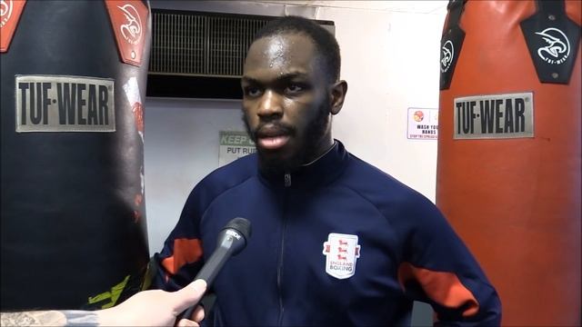 Enrico Samba ANGRY and MOTIVATED to bounce back after first career loss!! смотреть онлайн