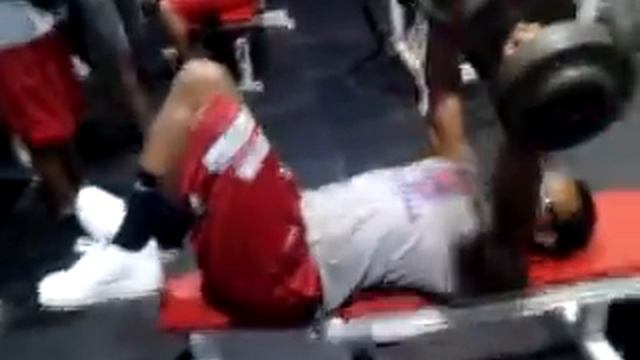 PLANTATION HS weight room ronnie boi смотреть онлайн