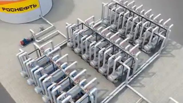 Установка ЭЛОУ электрообессоливание и обесвоживание нефти смотреть онлайн