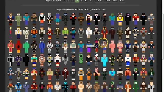 Как ставить скин в Minecraft чтобы все видели? смотреть онлайн