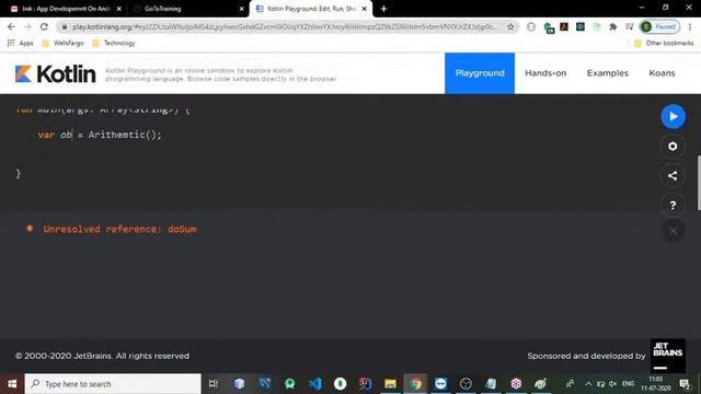 App Development On ANDROID Using Kotlin Youtube Live Stream by Sai @ 10AM смотреть онлайн