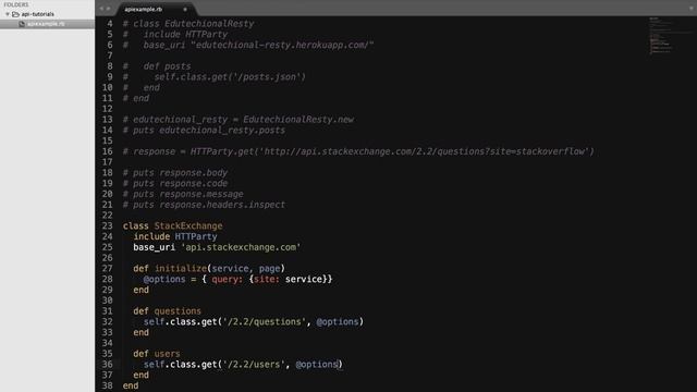 Creating a custom API connector in Ruby смотреть онлайн