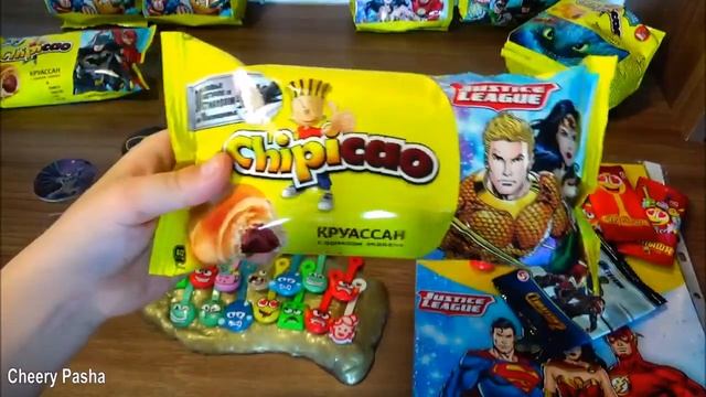 НОВЫЕ ЖЕЛЕЗНЫЕ ФИШКИ ЧИПИКАО ЛИГА СПРАВЕДЛИВОСТИ Justice League/ЧереПаша смотреть онлайн