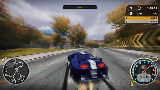 NFS Most Wanted - Toyota Supra vs. Razor смотреть онлайн