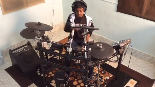 Bruno Mars - That's What I Like (Drum Cover) - Sherwin смотреть онлайн