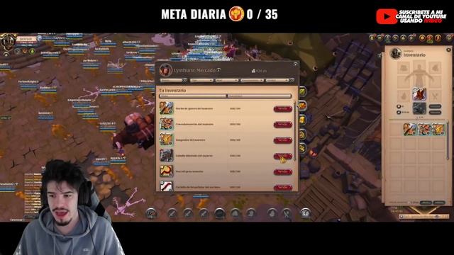 UN ERROR O ACIERTO ¿EL NUEVO SERVIDOR? ? Albion Online Español смотреть онлайн