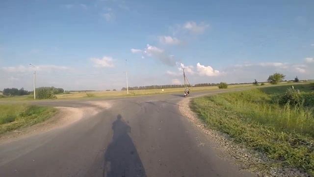 Обкатка Явы 634 (вид от первого лица) смотреть онлайн
