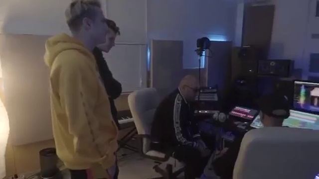 Записываем ALEX & RUS - Я УЙДУ (Бекстейдж)