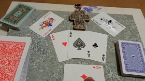 Магическая работа с простыми игральными картами. Онлайн - расклад | КАРТЫ ГОВОРЯТ | ОБРЯДЫ С КАРТАМ