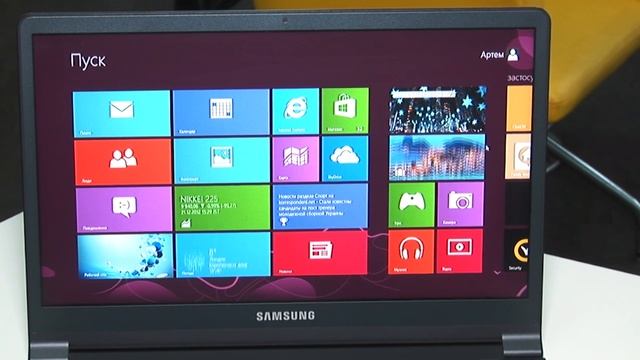 ТехноПарк: ноутбуки Samsung серії 9 і Smart PC смотреть онлайн