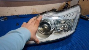 Установка линз в рефлектор Ford Focus 2 рестайлинг. Zorkiy m25 тест. Проект с гарантией 2 года!