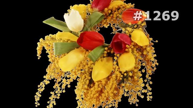 #1269. Мимоза - самые красивые цветы смотреть онлайн