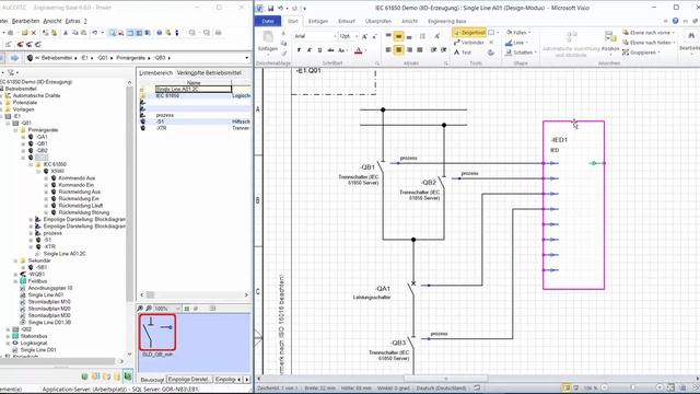 Engineering Base und IEC 61850 leicht gemacht - AUCOTEC смотреть онлайн