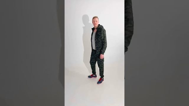 Спортивный костюм мужской ProActive Xаки смотреть онлайн