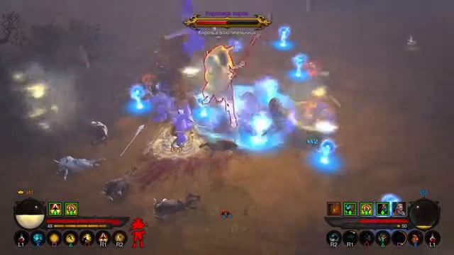 Diablo III: Reaper of Souls – Ultimate Evil Edition не коровий уровень смотреть онлайн