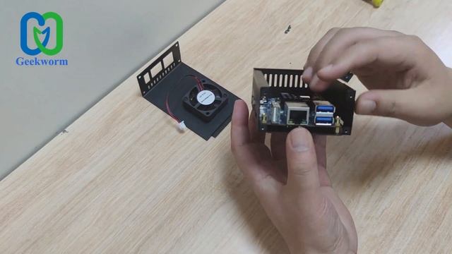 How to Install the N505 Case for Orange Pi 5/5B? смотреть онлайн