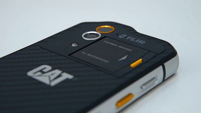 Смартфон CAT Caterpillar S60-BK смотреть онлайн