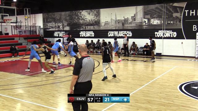 North Star Basketball Academy Vs CSJV Prep International | NPA - SEASON 5