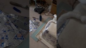 Шумоизоляция акриловой ванны.